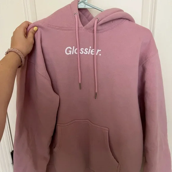 Glossier Hoodie as seen on Timothee Chalamet